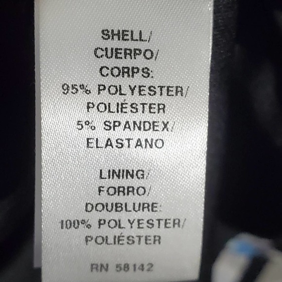 Maggy London Floral Bell Sleeve Dress‎ Sz 4 - Picture 6 of 7